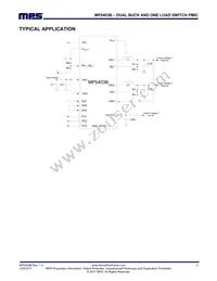 MP5403BGQBU-Z Datasheet Page 2