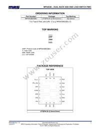 MP5403BGQBU-Z Datasheet Page 3