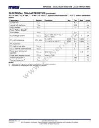 MP5403BGQBU-Z Datasheet Page 7