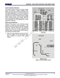 MP5403BGQBU-Z Datasheet Page 21