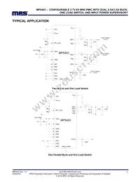 MP5403GQBU-P Datasheet Page 2