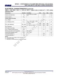 MP5403GQBU-P Datasheet Page 7