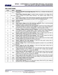 MP5403GQBU-P Datasheet Page 14