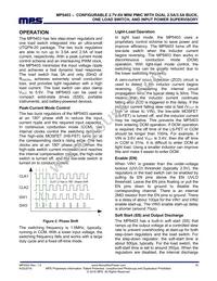 MP5403GQBU-P Datasheet Page 16