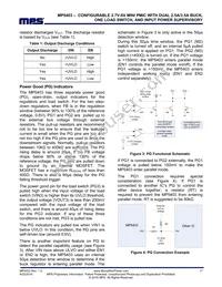 MP5403GQBU-P Datasheet Page 17