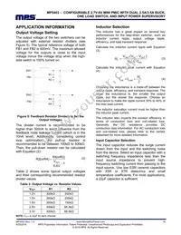 MP5403GQBU-P Datasheet Page 19