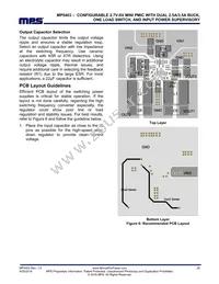 MP5403GQBU-P Datasheet Page 20