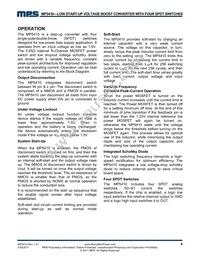 MP5410EQ-LF-P Datasheet Page 8