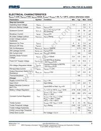 MP5414DV-LF-P Datasheet Page 5