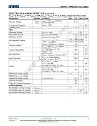 MP5414DV-LF-P Datasheet Page 6