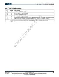 MP5414DV-LF-P Datasheet Page 14