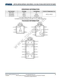 MP5420DM-LF Datasheet Page 2