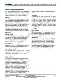 MP5420DM-LF Datasheet Page 7