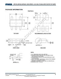 MP5420DM-LF Datasheet Page 8