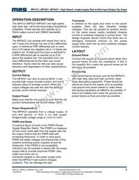 MP5421DM-LF Datasheet Page 8