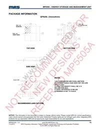 MP5505GL-P Datasheet Page 15