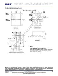 MP5610GQG-P Datasheet Page 15