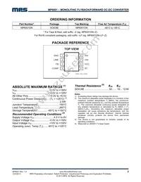 MP6001DN-LF Datasheet Page 2