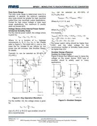 MP6001DN-LF Datasheet Page 10