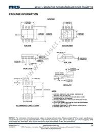 MP6001DN-LF Datasheet Page 13