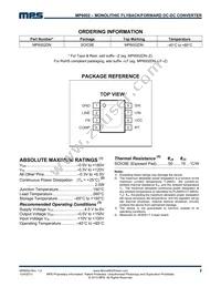 MP6002DN-LF Datasheet Page 2