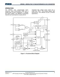 MP6002DN-LF Datasheet Page 7