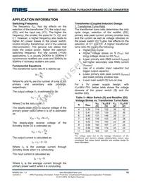 MP6002DN-LF Datasheet Page 10
