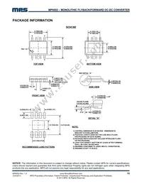 MP6002DN-LF Datasheet Page 15