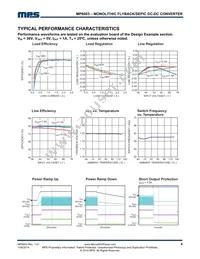 MP6003DN-LF Datasheet Page 4