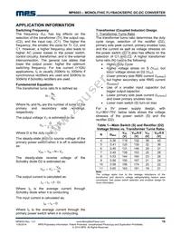 MP6003DN-LF Datasheet Page 10