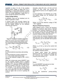 MP6004GQ-P Datasheet Page 18