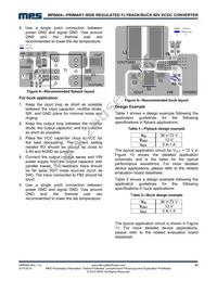 MP6004GQ-P Datasheet Page 21