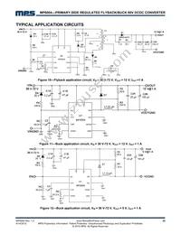 MP6004GQ-P Datasheet Page 22