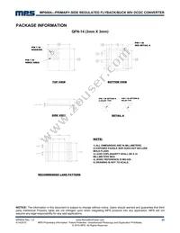 MP6004GQ-P Datasheet Page 23