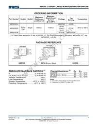 MP6205DH-LF Datasheet Page 2