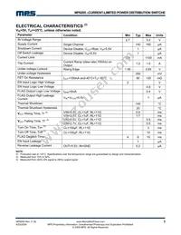 MP6205DH-LF Datasheet Page 3