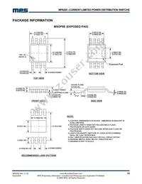 MP6205DH-LF Datasheet Page 10