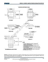 MP6205DH-LF Datasheet Page 12
