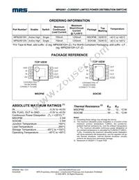 MP62061DH-LF Datasheet Page 2