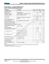 MP62061DH-LF Datasheet Page 3