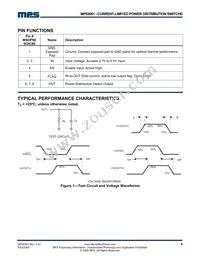 MP62061DH-LF Datasheet Page 4