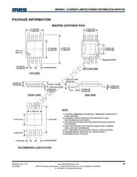 MP62061DH-LF Datasheet Page 10