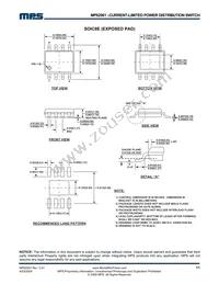 MP62061DH-LF Datasheet Page 11