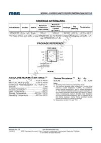 MP62061DH-LF-P Datasheet Page 2