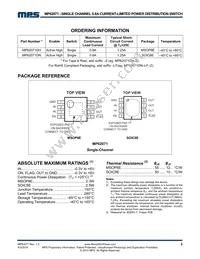 MP62071DH-LF Datasheet Page 2