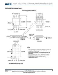 MP62071DH-LF Datasheet Page 10