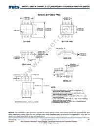 MP62071DH-LF Datasheet Page 11