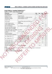 MP6211DN-LF Datasheet Page 3