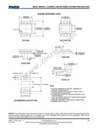 MP6212DH-LF Datasheet Page 11
