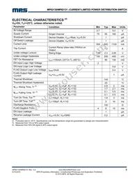 MP62131EK-LF Datasheet Page 3